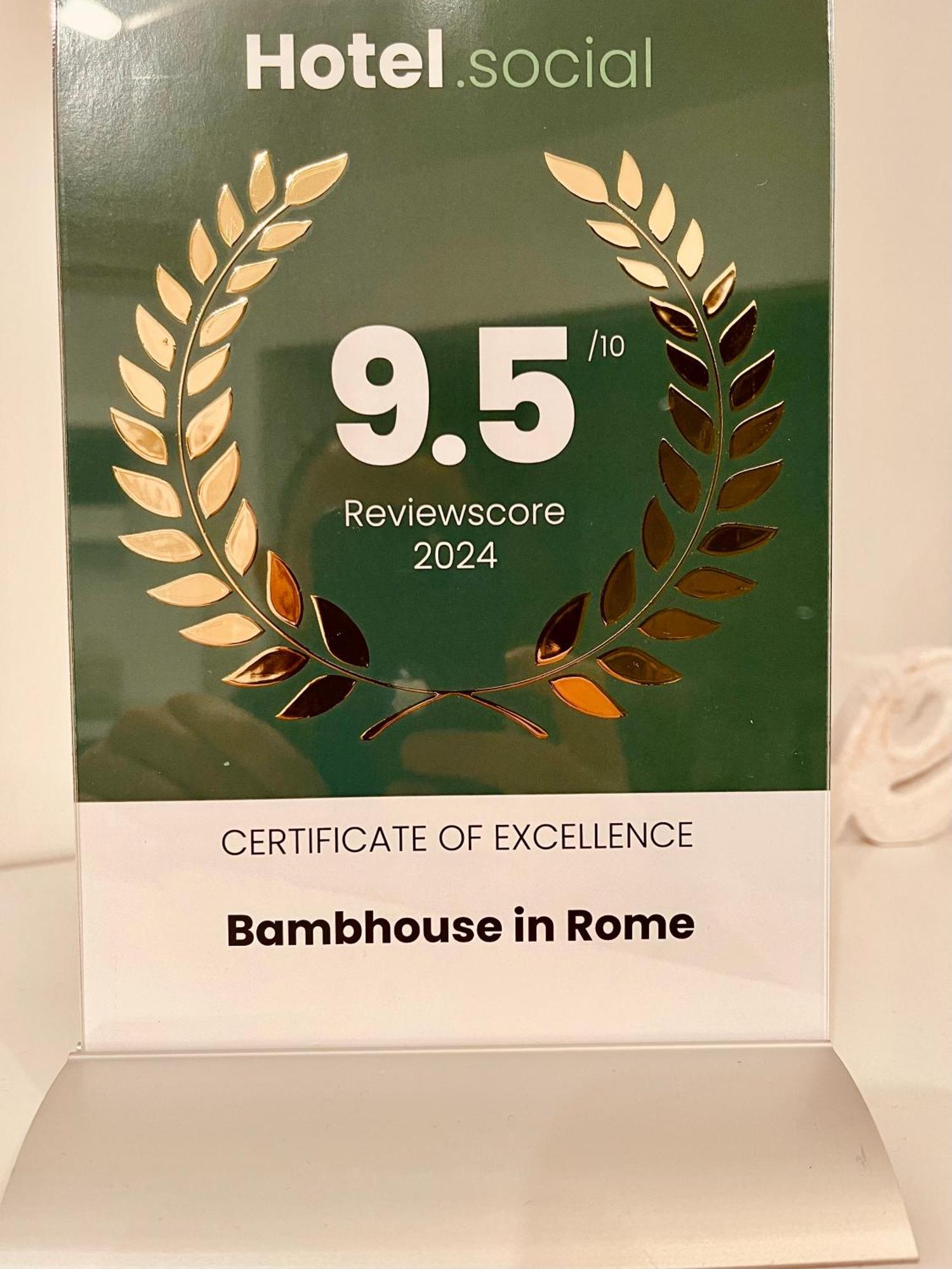 Bambhouse - Appartamento Nuovo Rom Exterior foto